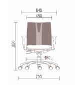 Cadeira Diretor Addit - Imagem 3