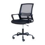 Cadeira Escritório Ever Mesh Baixa Preta - Imagem 2