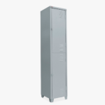 Roupeiro Aço 02 Portas / Dimensões 198x32,5x40 Chapa 26