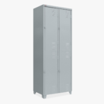 Roupeiro Aço 04 Portas / Dimensões 198x62,5x40 / Chapa 26