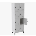 Roupeiro de Aço Modular Easylock 2/8