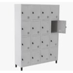 Roupeiro de Aço Modular Easylock 4/16