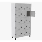 Roupeiro de Aço Modular EasyLock 3/15