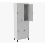 Roupeiro de Aço Modular Easylock 1/4