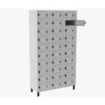 Porta Objeto de Aço Modular EasyLock 3/30