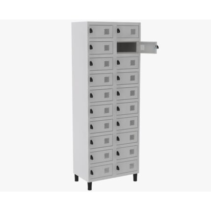 Porta Objeto de Aço Modular EasyLock 2/20