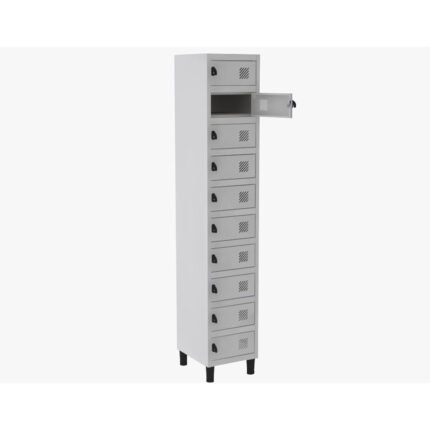 Porta Objeto de Aço Modular EasyLock 1/10