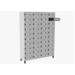 Porta Objeto de Aço Modular EasyLock 4/40